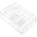  сменный кейс Raspberry Pi 4B соответствует защита кейс прозрачный ABS производства ударопрочный выдерживающий износ laz Berry пирог 4B соответствует легкая установка 