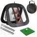  Golf approach тренировка сеть складной газонная трава салон наружный pitch nggolf pop up swing упаковочный пакет ( fairway газонная трава )