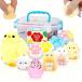  squishy комплект 10 штук низкая упругость игрушка животное симпатичный моти моти мягкий силикон лапа .. игрушка -тактный отсутствует аннулирование (10pcs)