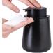  мыло для рук бутылка пена ручной мыло диспенсер насос тип 400ml ( черный, 13.2cmx9cmx9cm)