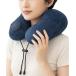 a spec rusio складной подушка для шеи упаковочный пакет имеется U type путешествие pillow мобильный подушка легкий compact . днем .( темно-синий, one размер )