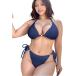 �r�L�j �傫���T�C�Y ���f�B�[�X ���� �ۂ������ �Z�N�V�[ ���� �O�p ���� ���]�[�g �㉺�Z�b�g �Z�p���[�g (�u���[,  3XL)