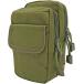  Tacty karu сумка MOLLE соответствует 3 карман большой застежка-молния вертикальный мелкие вещи место хранения милитари сумка ремень оборудован рюкзак оборудован ( зеленый )