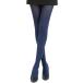  цвет трико 100 Denier цвет чулки женский большой размер костюмированная игра толстый ( темно-синий, Free Size)