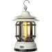  на батарейках LED кемпинг фонарь легкий маленький размер 2 -ступенчатый style свет IPX4 водонепроницаемый подвешивание ниже / класть type retro фонарь . цвет предотвращение бедствий ( белый )