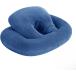 u.... подушка временный . подушка лицо давление уменьшение .. легко подушка для шеи "дышит" круг мытье высота отталкивание двусторонний структура стол ( темно-синий, стандартный )