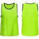  bib s взрослый одноцветный футбол форма спортивный тренировка надеты флуоресценция цвет ( neon зеленый )