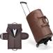  low кольцо сумка для одежды Boston Carry 4WAY Carry on ( Brown, 50L (28cm x 50cm x 30cm)