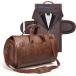  сумка для одежды костюм сумка Carry on плечо .. плечо в наличии 4WAY 50L большая вместимость костюм место хранения independent обувь пакет имеется ( Brown )