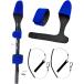  удилище ремень наконечник покрытие . рука ремень 6 шт. комплект удочка поломка предотвращение наконечник защита падение предотвращение . рука трос чехол для удилища ( синий - синий - чёрный )