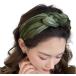  три плетеный лента-ободок Корея способ лента для волос боль . нет взрослый casual украшение для волос аксессуары для волос ( зеленый, Free)