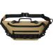  водонепроницаемый поясная сумка мужской 1000D нейлон наклонный .. сумка "body" легкий меньше большая вместимость 3WAY рыбалка уличный ( бежевый )