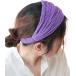  волосы ta- van женский модный . лицо лента для волос задний лента-ободок хлопок 100% широкий . останавливать взрослый женщина ( лиловый, стандарт )