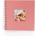 sk LAP книжка альбом картон фотография ручная работа прикленить модель фото ребенок младенец меньше квадратный 20 страница ( розовый )