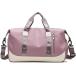  сумка "Boston bag" мужской большая вместимость дорожная сумка спорт сумка плечо двоякое применение ( лиловый розовый )