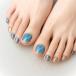  foot искусственные ногти 24 листов накладные ногти симпатичный (F145, пара )