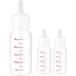  кошка собака домашнее животное бутылочка для кормления 50ml сосок имеется поилка кормление примечание входить контейнер вода минут .. мелкие животные грудное вскармливание сопутствующие товары (. белый цвет, 50ml 3шт.@)