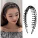  лента-ободок гребень имеется лента для волос женский мужской для мужчин и женщин боль . становится трудно . лицо макияж для чёрный ( черный )