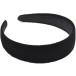  лента-ободок велюр боль . нет черный аксессуары для волос взрослый ... женский простой ( чёрный, 3cm)