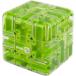 3D Cube лабиринт цельный лабиринт .. мяч интеллектуальное развитие игрушка сборная головоломка ( зеленый, 8.5 X 8.5 X 8.5 см mate )