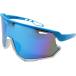  спортивные солнцезащитные очки поляризованный свет UV cut альпинизм теннис бейсбол ( голубой белый, детский )