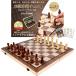  шахматы interior coordinator .. панель запись пешка комплект из дерева складной правило книжка приложен EN71 магнитный (L размер )