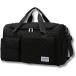  сумка "Boston bag" путешествие спорт Carry on большая вместимость водонепроницаемый Jim путешествие mother z вспомогательный ( черный )