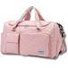  сумка "Boston bag" путешествие спорт Carry on большая вместимость водонепроницаемый Jim путешествие mother z вспомогательный ( розовый )