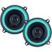 [ сменный товар ] машина динамик 12V высокочастотный динамик встроенный coaxial 5 дюймовый 2 шт. комплект мощный автомобильный ( диаметр 13cm глубина 4.9cm)