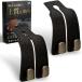 �� �t�b�N �w�b�h���X�g �ו����� �V�[�g �㕔���� �o�b�O�|�� �֗��O�b�Y �ԓ� �A�N�Z�T���[ 2�Z�b�g (�u���b�N)