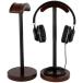  наушники подставка настольный headset подставка сборка простой Северная Европа способ из дерева ( темно-коричневый )