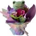  Noah цветок подарок букет лягушка подарок букет подарок искусственный цветок ( лиловый, средний )