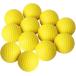  Golf удар мяч Golf тренировочный инструмент approach тренировка 12 шт. комплект ( желтый )