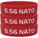  журнал частота страйкбол кружка частота 5.56NATO 3шт.@( красный )