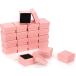  подарочная коробка упаковка аксессуары подарок 5x5x3cm 20 шт. комплект ( розовый )