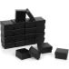  подарочная коробка упаковка аксессуары подарок 5x5x3cm 20 шт. комплект ( черный )