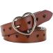  натуральная кожа Heart ремень ( Brown, 102cm)