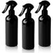  распылитель алкоголь соответствует черный для заполнения опрыскиватель уход за волосами уборка растения для ( черный, 300ml (3))