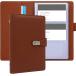  визитная карточка держатель визитная карточка файл большая вместимость блокнот название модели . управление классификация регулировка 150 шт. входит ( Brown, 13.2x19x2.3cm)