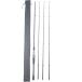 3 вид ML MH. можно использовать EVA 8 футов bait rod 2 деталь морской лещ ( черный, EVA 8ft bait rod 2 деталь (ML,M)