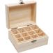  эфирное масло кейс для хранения из дерева aroma масло место хранения box дерево коробка . масло бутылка контейнер духи (. дерево цвет, 1 2 шт место хранения )