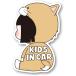 ޥͥåȥƥå KIDS IN CAR å󥫡 ҶäƤޤ ON MDM(GIRL-C,  Хꥨˤ)