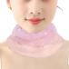  помятость .. шея покрытие шарф жемчуг шея. морщина .. весна лето выгоревший на солнце участок меры женский модный царапина .. аксессуары ( розовый )