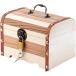  копилка Treasure Box ключ имеется модный античный юг столица таблеток .. бардачок ( натуральный, Medium)