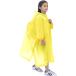  Kids дождь пончо детский EVA материалы ранец соответствует несколько раз использование возможность мужчина девочка модный супер водоотталкивающий . способ ( желтый, детский )