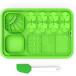  собака кошка для slow механизм подачи миска + MDM (Green)