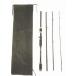 EVA 8 футов 2.4m Bait Pack Rod 4 деталь (EVA 8ft(2.4m) Bait Pack Rod, 8ft(2.4m))