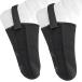 gibs для носки пальцы ног покрытие gips покрытие пара настройка возможно ( черный 2 шт. комплект )