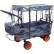  уличный Wagon тележка для багажа дождевик Cart Wagon крыша ( прозрачный )