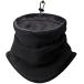  защита горла "neck warmer" шея защита . защита от ветра холод теплоизоляция зимний нежный обратная сторона ворсистый теплый уличный для мужчин и женщин ( черный )